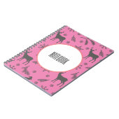 Personalisiertes Naturwald-Foto Notizblock (Linke Seite)