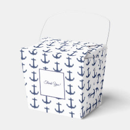 Personalisiertes Nautic Theme Party Gevor Box Geschenkschachtel