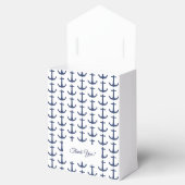 Personalisiertes Nautic Theme Party Gevor Box Geschenkschachtel (Geöffnet)