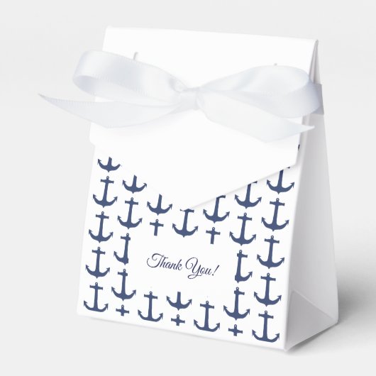 Personalisiertes Nautic Theme Party Gevor Box Geschenkschachtel (Vorderseite)