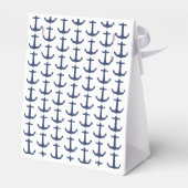 Personalisiertes Nautic Theme Party Gevor Box Geschenkschachtel (Rückseite)