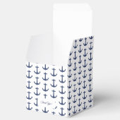 Personalisiertes Nautic Theme Party Gevor Box Geschenkschachtel (Geöffnet)