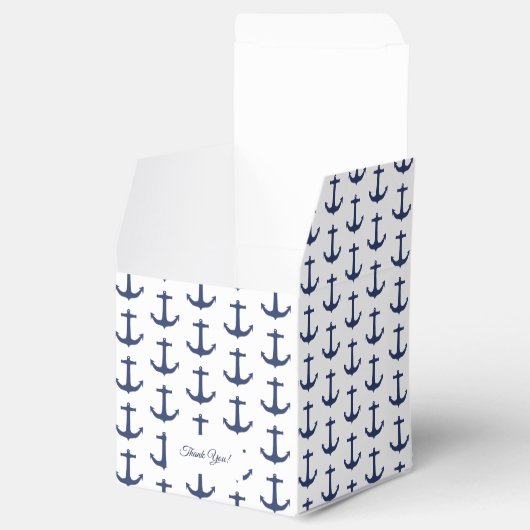 Personalisiertes Nautic Theme Party Gevor Box Geschenkschachtel (Geöffnet)