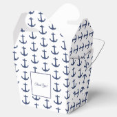 Personalisiertes Nautic Theme Party Gevor Box Geschenkschachtel (Geöffnet)