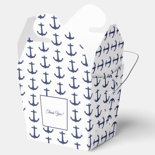 Personalisiertes Nautic Theme Party Gevor Box Geschenkschachtel (Geöffnet)