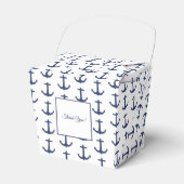 Personalisiertes Nautic Theme Party Gevor Box Geschenkschachtel (Vorderseite)