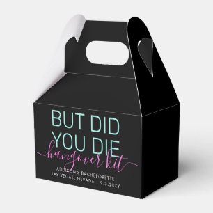 Personalisiertes Neon-Kater-Hilfe-Set Geschenkschachtel