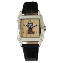 Personalisiertes Netball Armbanduhr