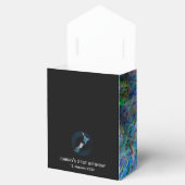 PERSONALISIERTES NEUES ZEALAND MAP PAUA FAVOR BOX GESCHENKSCHACHTEL (Geöffnet)