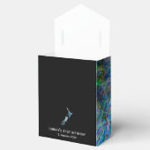 PERSONALISIERTES NEUZEALAND MAP PAUA GESCHENKSCHACHTEL (Geöffnet)