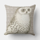 Personalisiertes New Baby Boy's Room Yellow Grey O Kissen (Vorderseite)