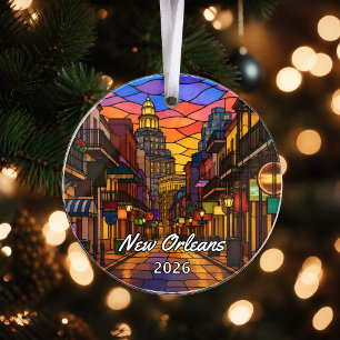Personalisiertes New Orleans-Acrylornament, indivi Ornament