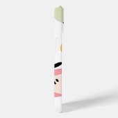 Personalisiertes, Niedliches Apfelmuster Case-Mate iPhone Hülle (Rückseite / Rechts)