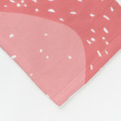 Personalisiertes, Niedliches Apfelmuster Fleecedecke (Ecke)