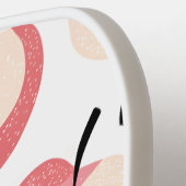 Personalisiertes, Niedliches Apfelmuster Pickleball Schläger (Linke Seite)