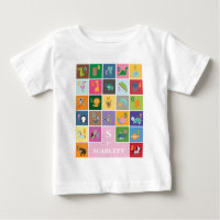 Personalisiertes Niedliches Baby Girl