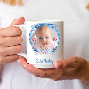 Personalisiertes Niedliches Baby Modern Kaffeetasse