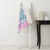 Personalisiertes, Niedliches Babyschuh-Blanket Sherpadecke (Beispiel)
