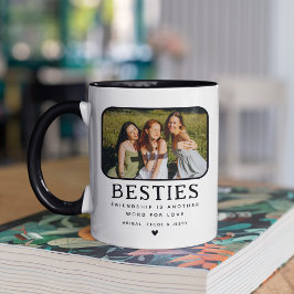 Personalisiertes Niedliches Best Foto & Angebot Tasse
