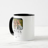 Personalisiertes Niedliches Best Foto & Angebot Tasse (Vorderseite Links)