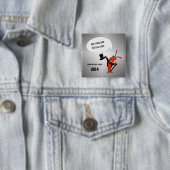 Personalisiertes niedliches button (Beispiel)