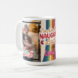 Personalisiertes Niedliches Foto für Weihnachten a Kaffeetasse