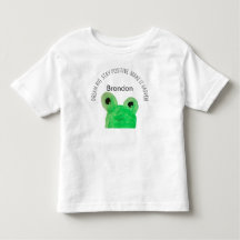 Personalisiertes Niedliches Frosch inspirierendes
