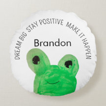 Personalisiertes Niedliches Frosch inspirierendes 