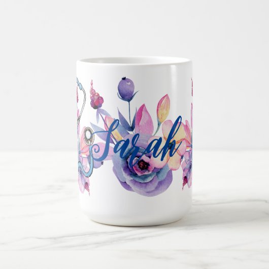 Personalisiertes Niedliches Geschenk für RN Kaffeetasse (Mittel)