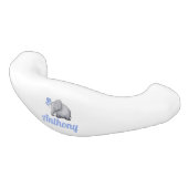 Personalisiertes niedliches keramik schubladengriff (Schrägansicht)