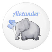 Personalisiertes niedliches keramikknauf (Vorderseite)