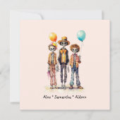 Personalisiertes Niedliches Kid Zombie Halloween ( (Vorderseite)