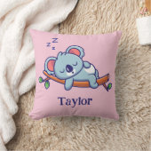 Personalisiertes Niedliches Koala Bear Cartoon Bab Kissen (Decke)