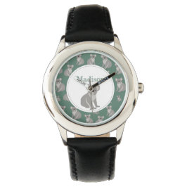 Personalisiertes Niedliches Koala-Muster Armbanduhr