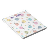 Personalisiertes Niedliches LadyBug Notepad Notizblock (angewinkelt)