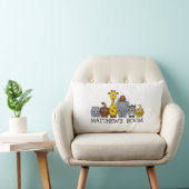 Personalisiertes niedliches lendenkissen (Stuhl )