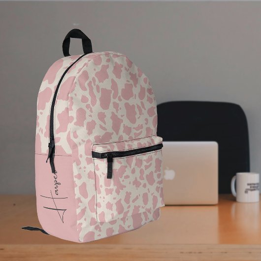 Personalisiertes Niedliches Mädchenhautmuster Bedruckter Rucksack