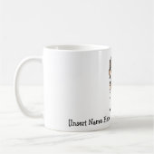 Personalisiertes niedliches medizinisches kaffeetasse (Links)