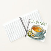 Personalisiertes niedliches Notizbuch (Innenseite)