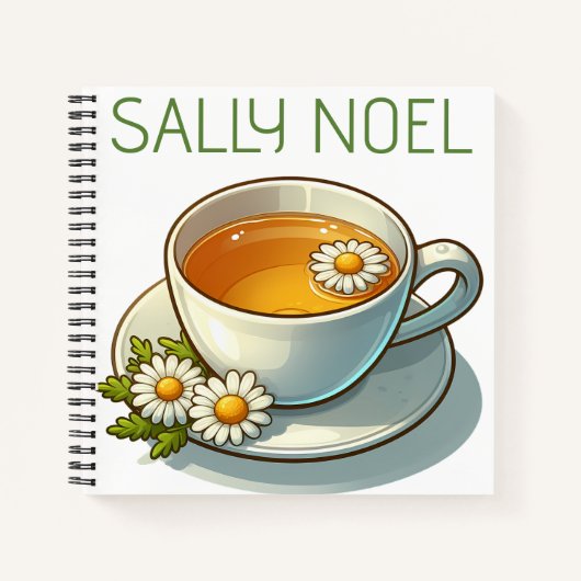 Personalisiertes niedliches Notizbuch (Vorderseite)