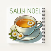 Personalisiertes niedliches Notizbuch (Rückseite)