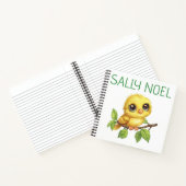 Personalisiertes niedliches Notizbuch (Innenseite)