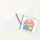 Personalisiertes niedliches Notizbuch (Innenseite)