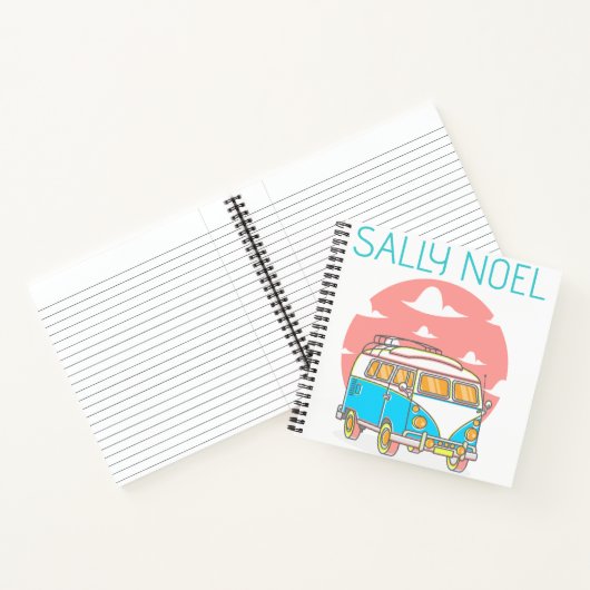 Personalisiertes niedliches Notizbuch (Innenseite)