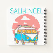 Personalisiertes niedliches Notizbuch (Rückseite)