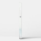 Personalisiertes Niedliches Otter Zeichnend Case-Mate iPhone Hülle (Rückseite / Links)