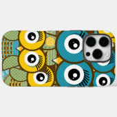 Personalisiertes Niedliches Owl Art iphone 5 Case-Mate iPhone Hülle (Rückseite (Horizontal))