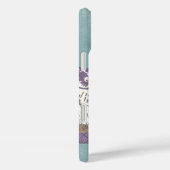 Personalisiertes Niedliches Owl Monogramm Case-Mate iPhone Hülle (Rückseite / Rechts)