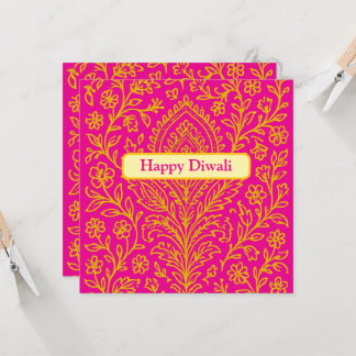 Personalisiertes Niedliches Paisley Floral Print N Einladung