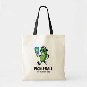 Personalisiertes Niedliches Picknick Pickleball Fu Tragetasche